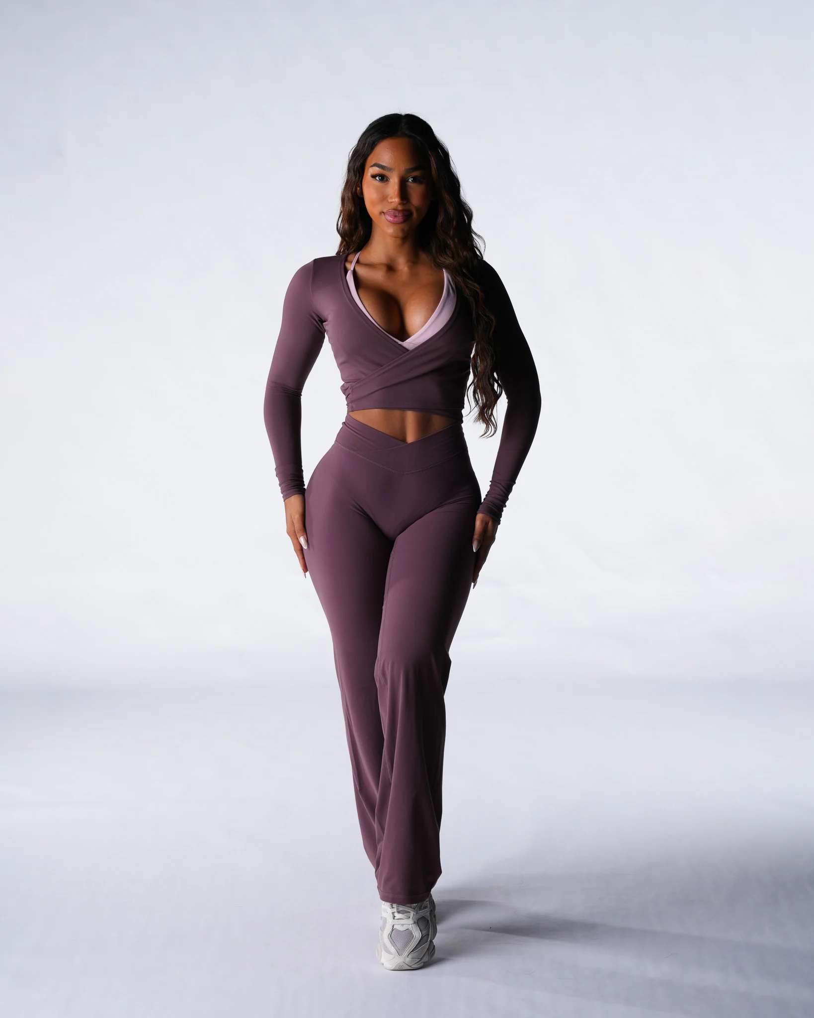 Solace Wrap Top